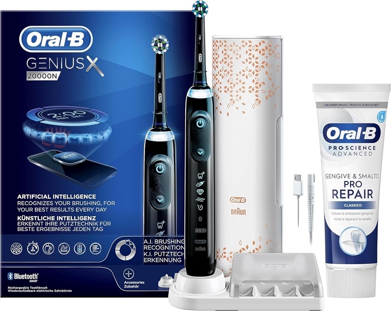 Oral B Genius X N Black Edition